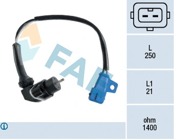 Sensor, crankshaft pulse (79081)
