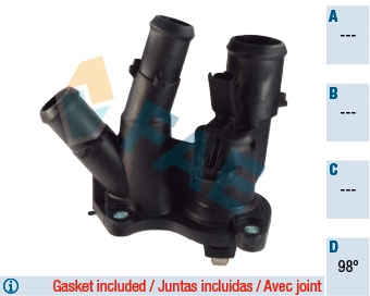 Thermostat, coolant (5353298)