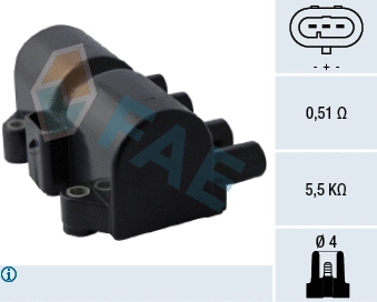 Ignition Coil (80317)