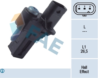 Sensor, camshaft position (79287)