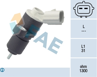 Sensor, crankshaft pulse (79230)