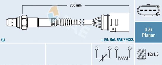 Lambda Sensor (77906)