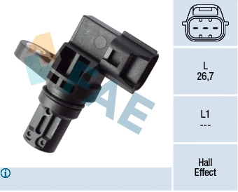 Sensor, camshaft position (79405)