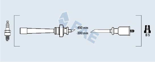 Ignition Cable Kit (85382)
