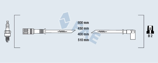 Ignition Cable Kit (85990)