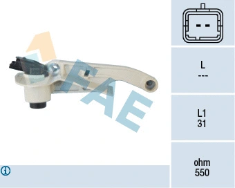 Sensor, crankshaft pulse (79100)