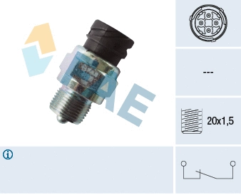Switch, reverse light (41300)