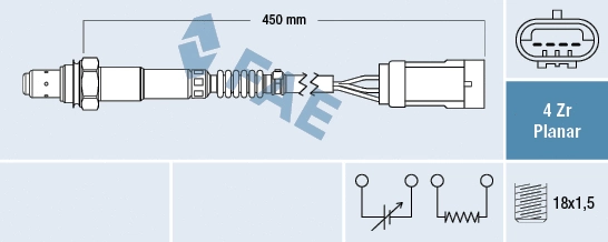 Lambda Sensor (77602)