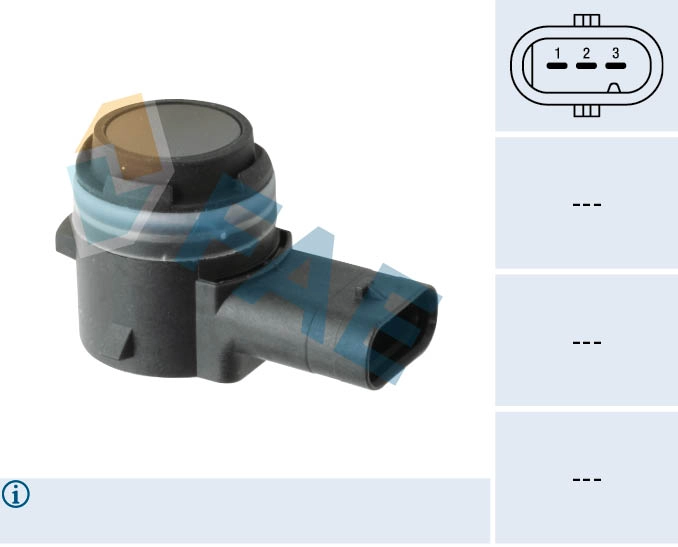 Sensor, parking distance control (66087)