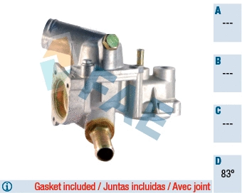 Thermostat, coolant (5341683)