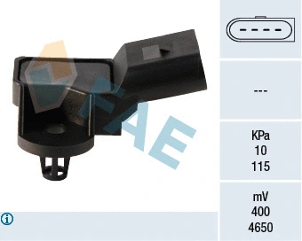 Sensor, boost pressure (15042)