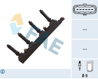 Ignition Coil (80465)