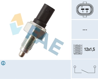 Switch, reverse light (40756)