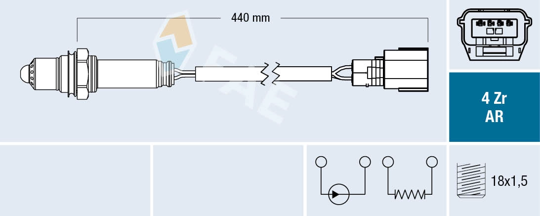 Lambda Sensor (75671)