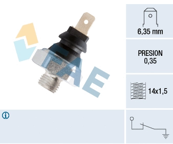 Oil Pressure Switch (11410)