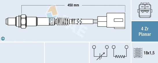 Lambda Sensor (77457)