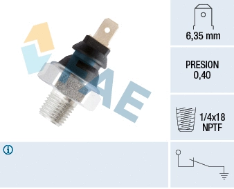 Oil Pressure Switch (11320)