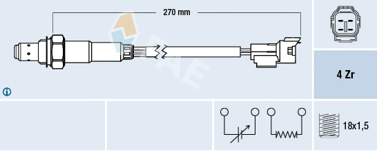 Lambda Sensor (77296)