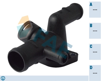 Coolant Flange (54352)