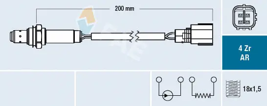 Lambda Sensor (75649)