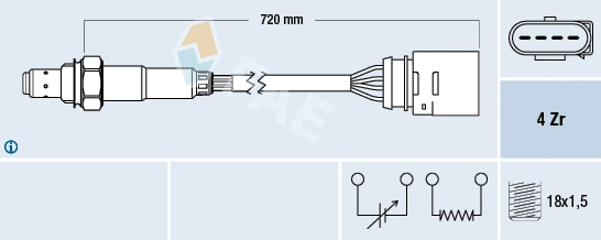 Lambda Sensor (77139)