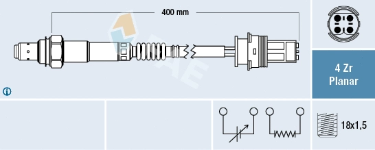 Lambda Sensor (77251)