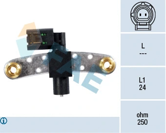 Sensor, crankshaft pulse (79030)