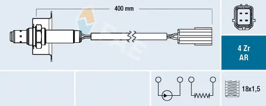Lambda Sensor (75643)