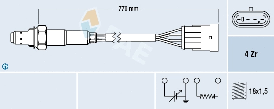 Lambda Sensor (77160)