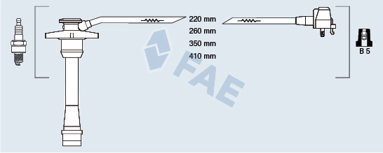 Ignition Cable Kit (83588)