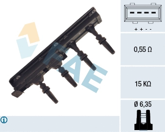 Ignition Coil (80237)