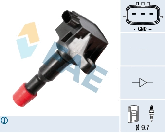 Ignition Coil (80336)