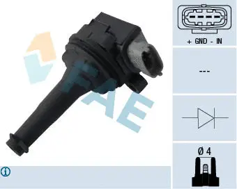Ignition Coil (80304)