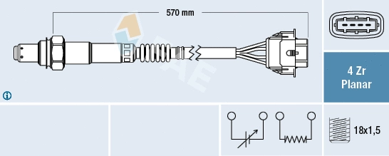 Lambda Sensor (77154)