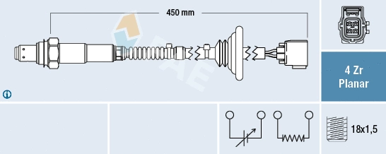 Lambda Sensor (77647)