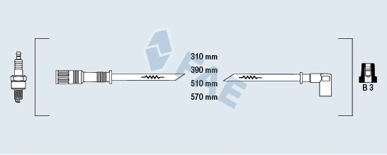 Ignition Cable Kit (85280)