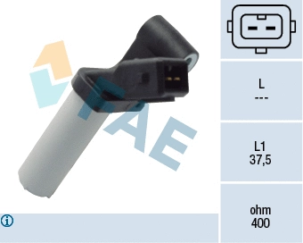 Sensor, crankshaft pulse (79180)