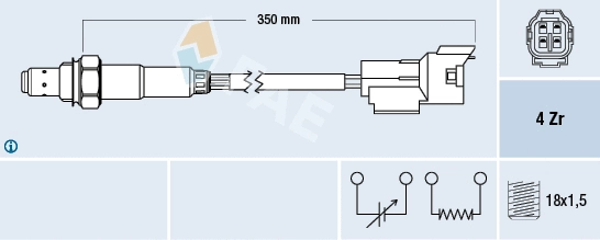 Lambda Sensor (77480)