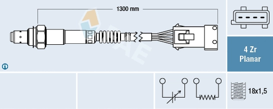 Lambda Sensor (77241)