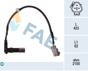 Sensor, crankshaft pulse (79532)
