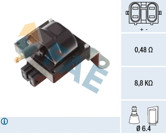 Ignition Coil (80356)