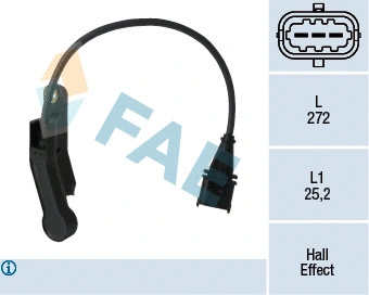 Sensor, camshaft position (79138)