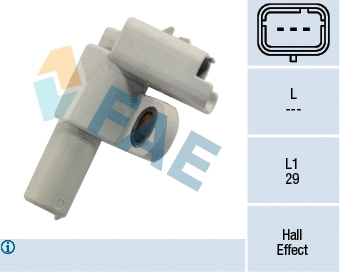 Sensor, camshaft position (79151)