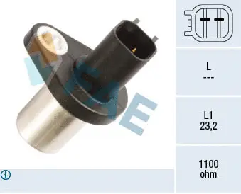 Sensor, crankshaft pulse (79422)