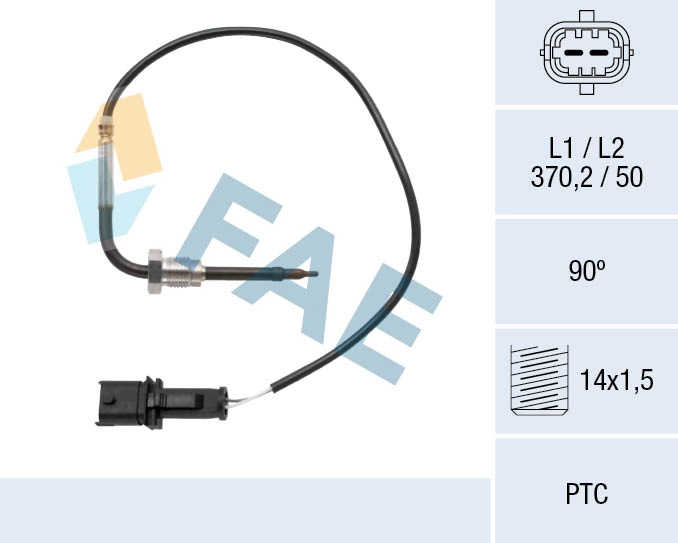 Sensor, exhaust gas temperature (68073)