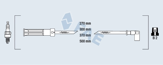 Ignition Cable Kit (85994)