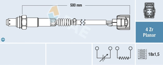 Lambda Sensor (77505)