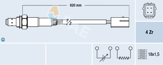 Lambda Sensor (77177)