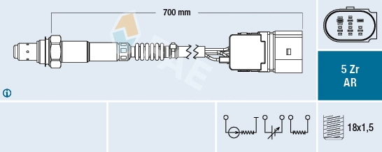 Lambda Sensor (75019)