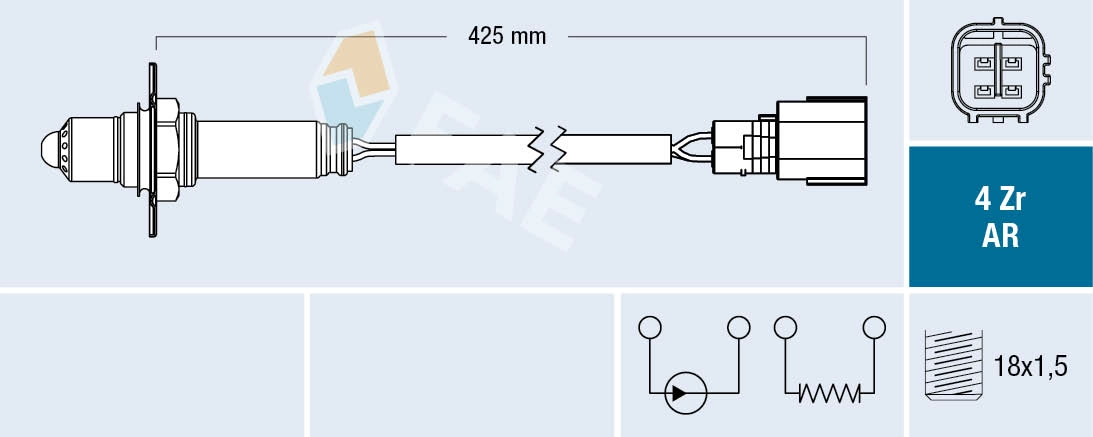 Lambda Sensor (75679)